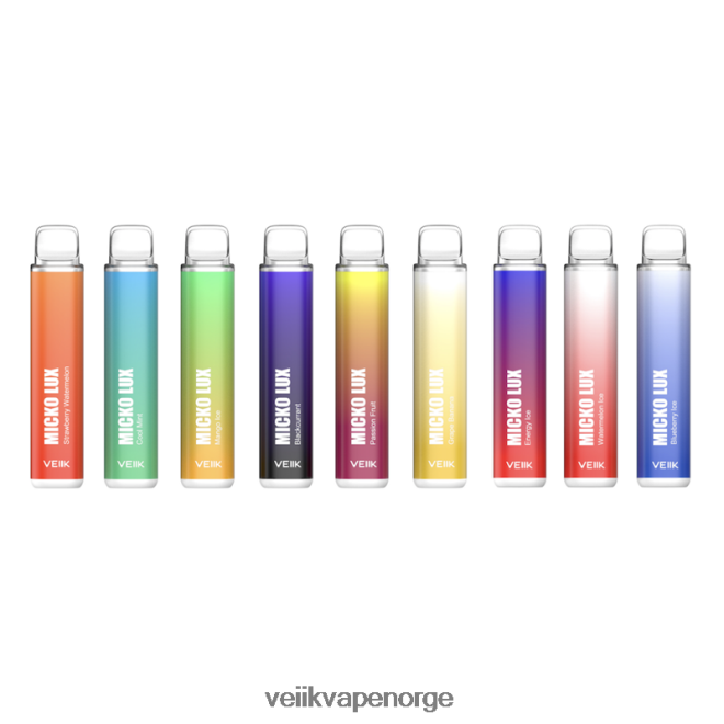 VEIIK Micko Lux engangs vape 5000 puff flere smaker P6L86V32 VEIIK Vape Oslo