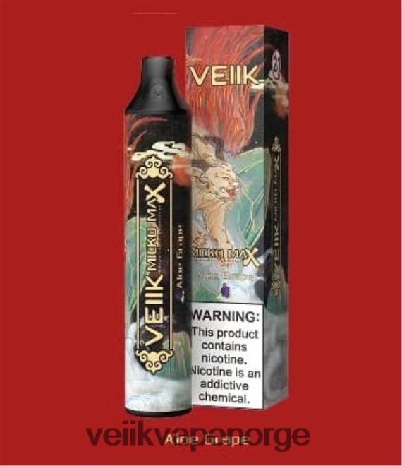 VEIIK Micko MAX engangs vape 1500 puffs aloe drue P6L86V43 VEIIK Vape Price