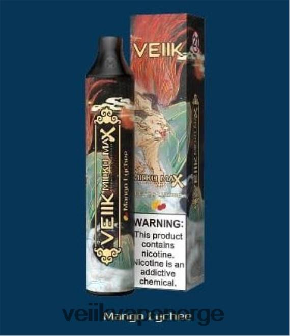 VEIIK Micko MAX engangs vape 1500 puffs mango litchi P6L86V42 VEIIK Vape Oslo