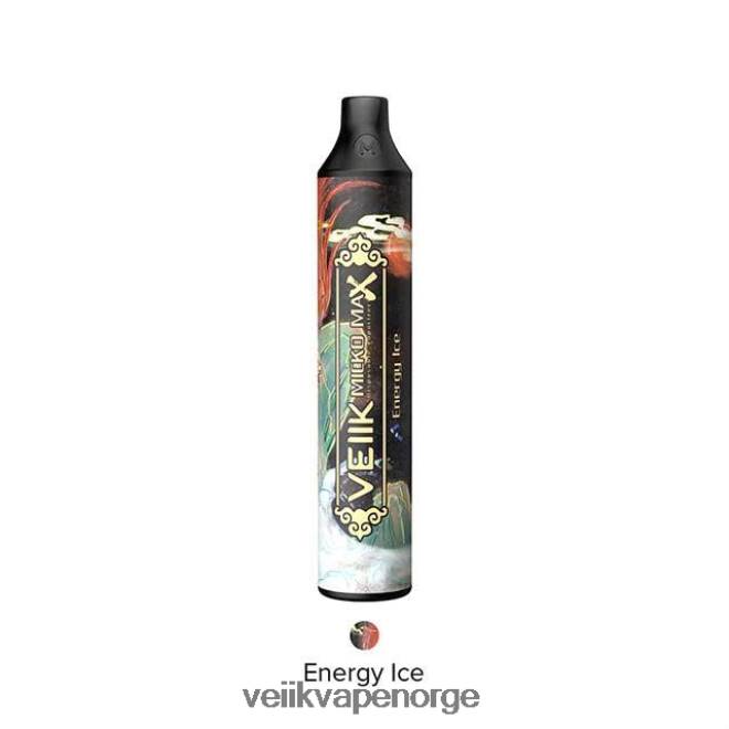 VEIIK Micko Max engangs vape 1500 puffs energi is P6L86V13 VEIIK Vape Price