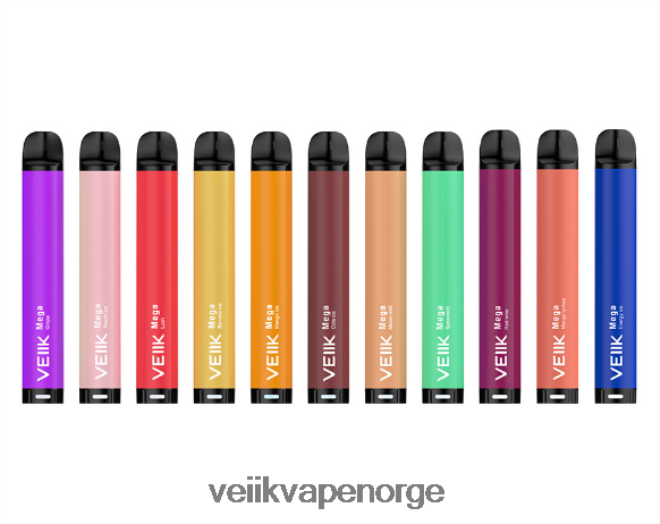 VEIIK Micko Mega engangs vape 800 puffs 500 mah flere smaker P6L86V59 VEIIK Airo Kit Norge