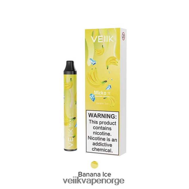 VEIIK Micko Pie engangs vape 600 puff bananis P6L86V25 VEIIK Vape Review