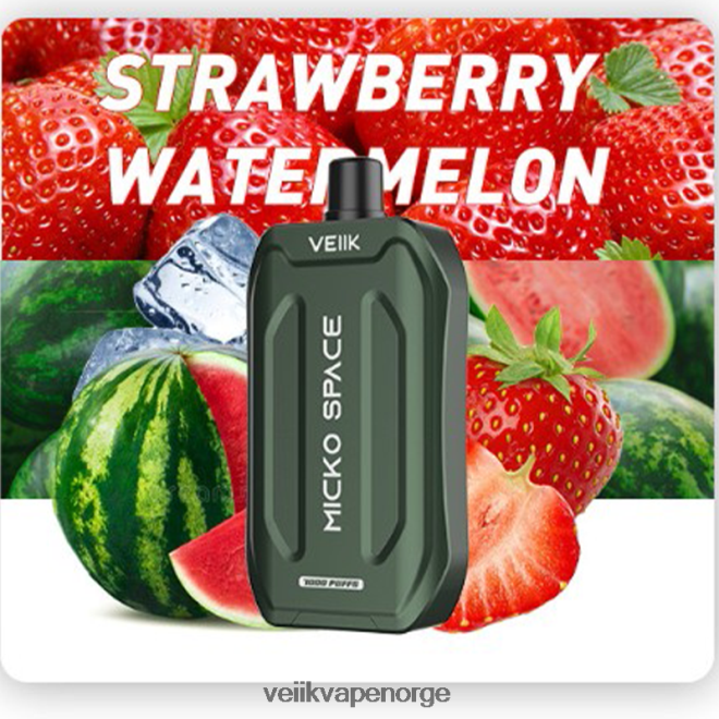 VEIIK Micko Space engangs vape 7000 puff jordbær vannmelon P6L86V33 VEIIK Vape Price