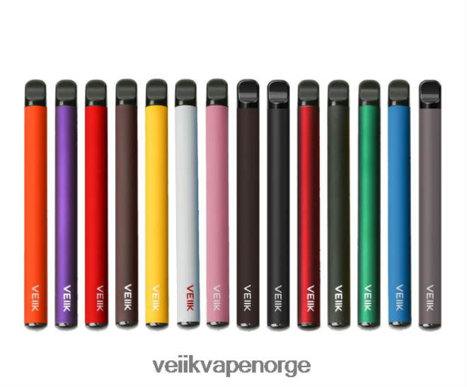 VEIIK Micko X engangs vape 400 puffs 310mah flere smaker P6L86V57 VEIIK Micko Norge